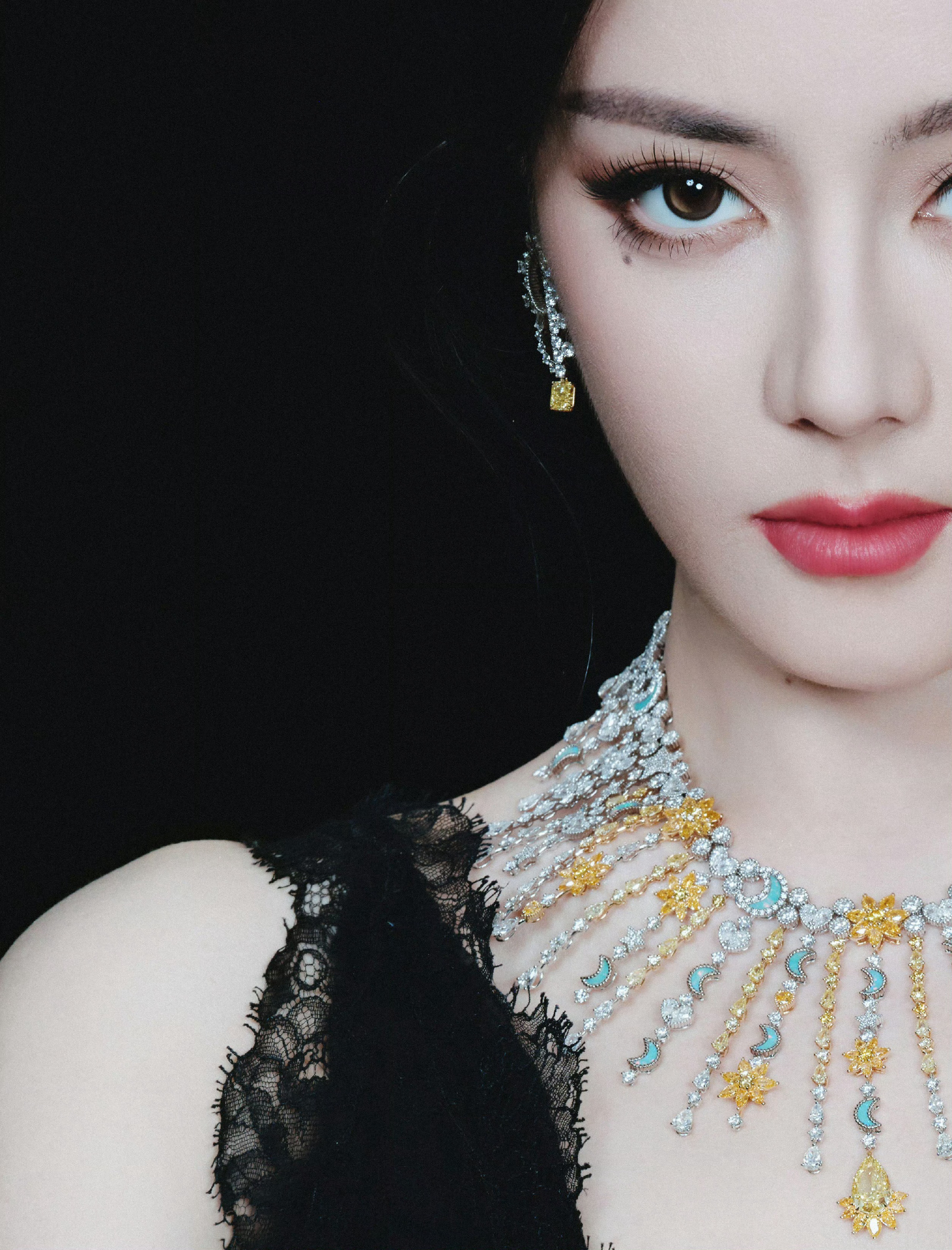 怼脸满分✔迪丽热巴迪奥活动直拍