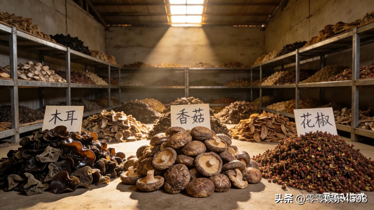 网上晒豪车豪宅的不在少数，但最近有人晒出一仓库干货堆成山，竟被网友赞 “比豪车更