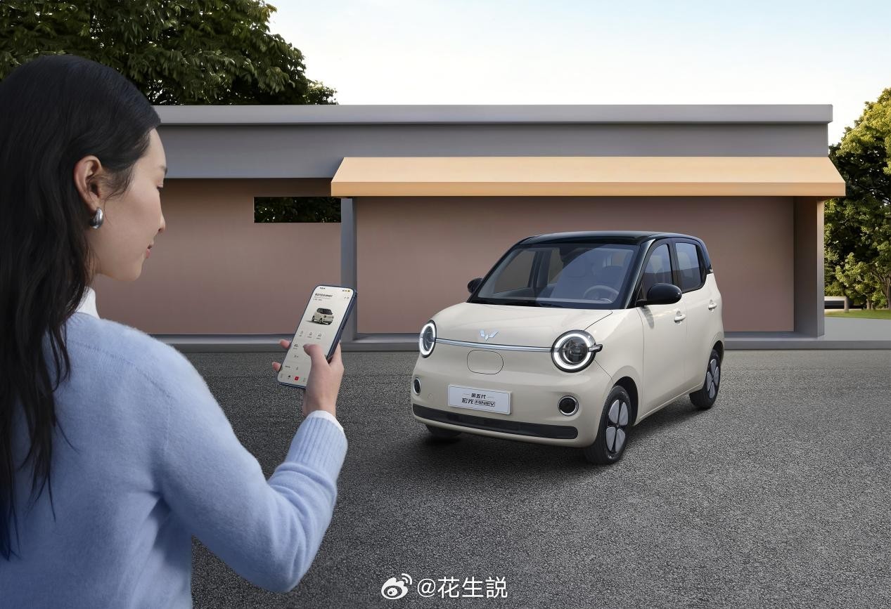 我们做过视频的五菱宏光MINIEV，现在已经出到第五代了！置换补贴价4.28万-