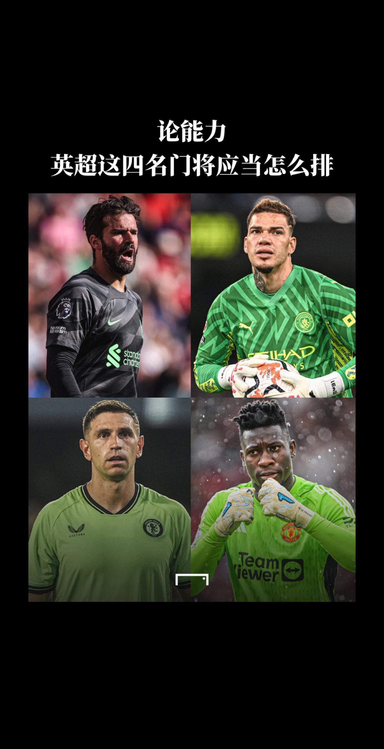 您会怎么排名呢？#英超
