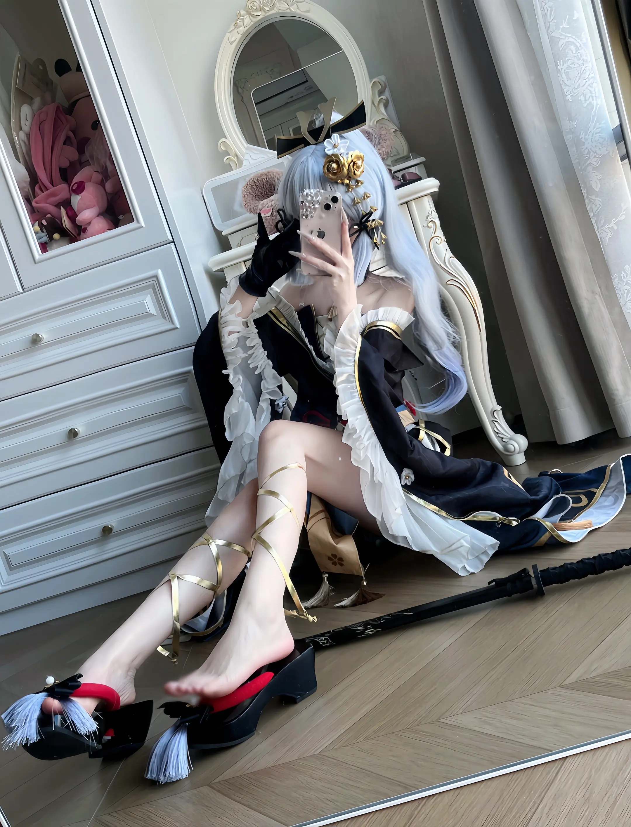 神里绫华 霜刃 cos