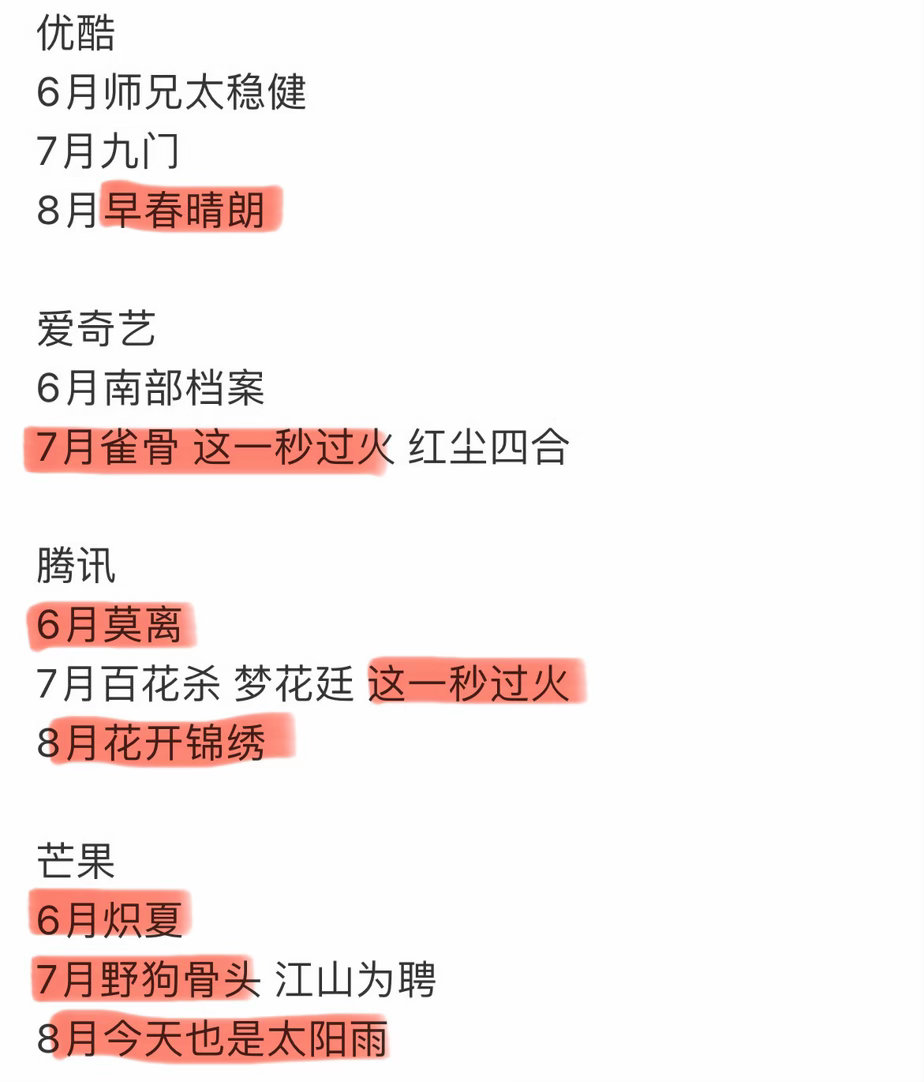 怎么感觉我8月会比7月更忙呢
