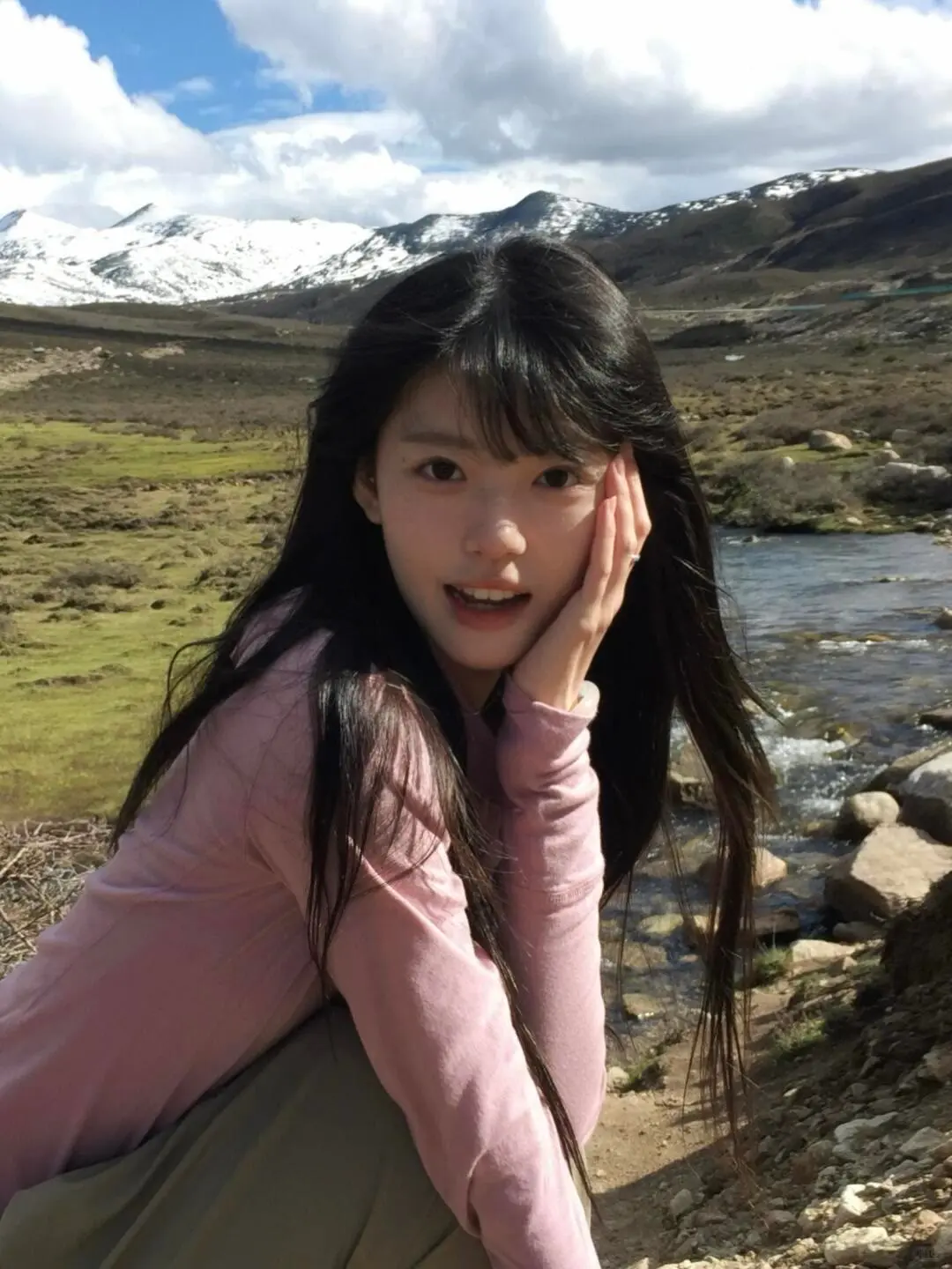 川西美景 户外 原相机无美颜 自然 高原