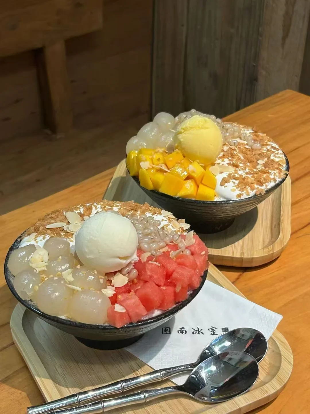 就爱这一口刨冰！🍧