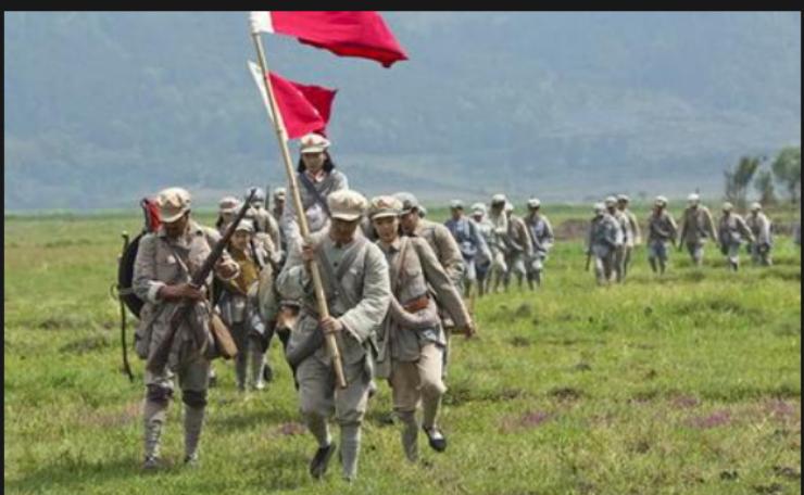 您知道“苦不苦，想想长征两万五”这句话，可您知道这两万五千里，到底是怎么走过来的