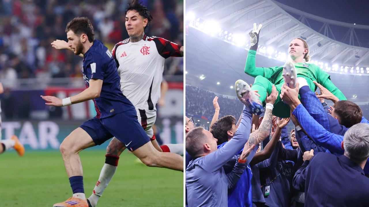 洲际杯决赛：巴黎圣日耳曼加时1-1，点球2-1击败弗拉门戈夺得洲际杯，达成6冠王