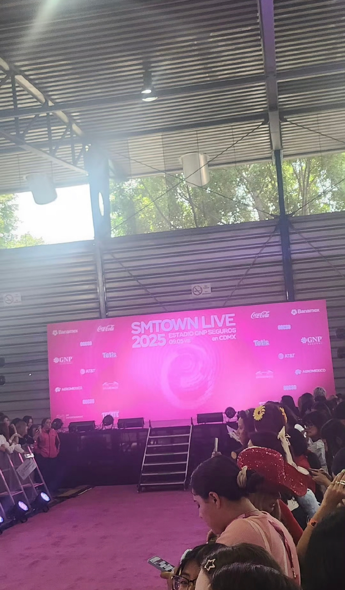smtown演唱会 红毯小家子气[允悲] ​​​
