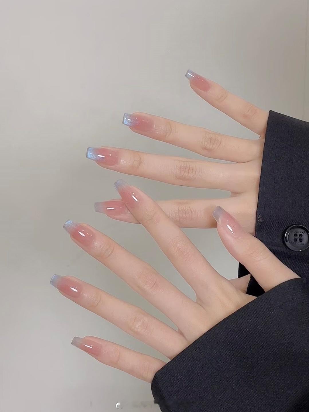 裸透美甲上线！素颜友好型天花板，百搭不挑风格，举手投足都是细腻的精致感～美甲 |
