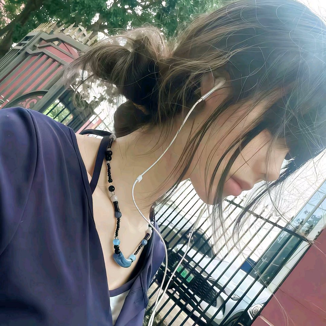 𝙒𝙚𝘾𝙝𝙖𝙩头像｜真人女头｜女生头像｜ins风｜氛围感｜高清无水印 