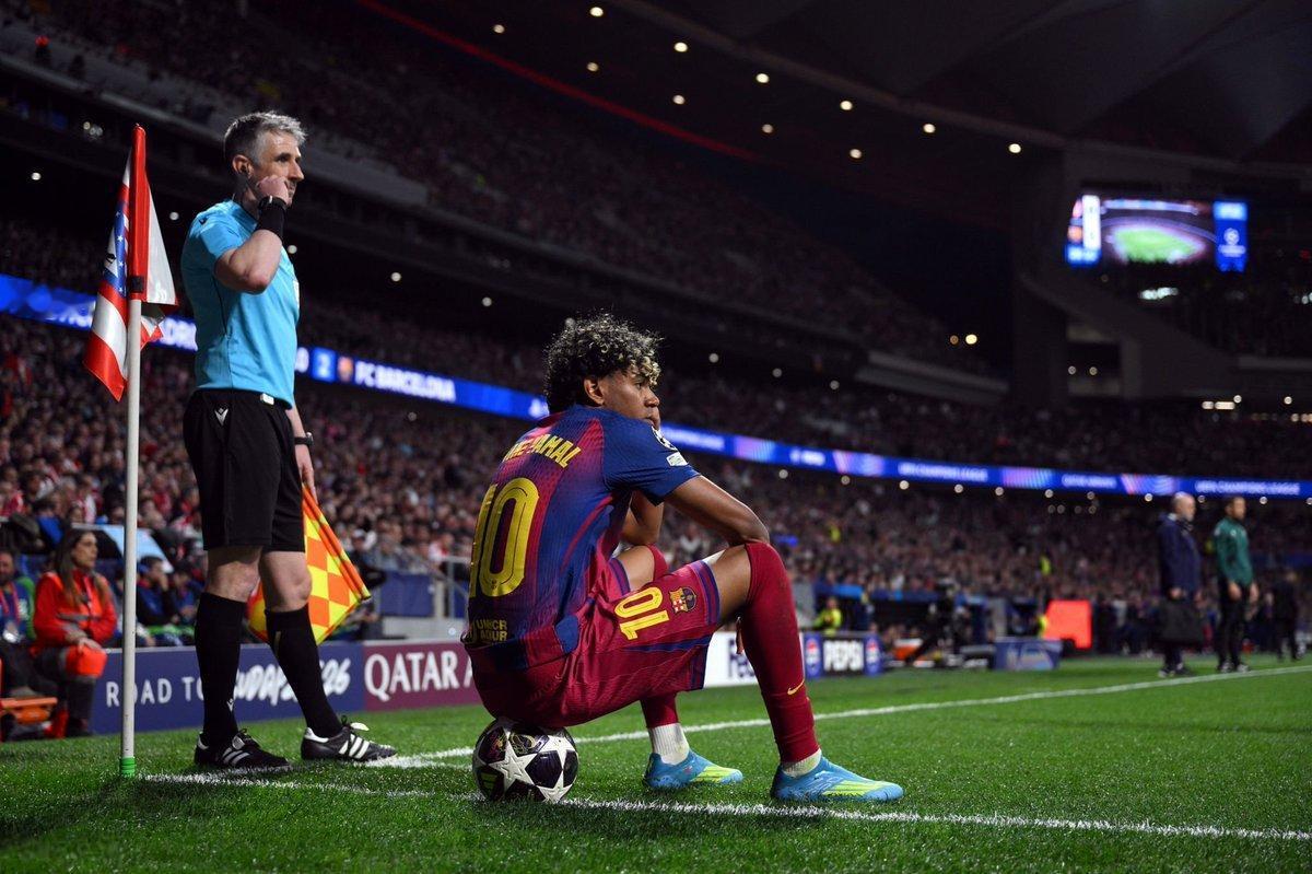 亚马尔📸马竞vs巴萨