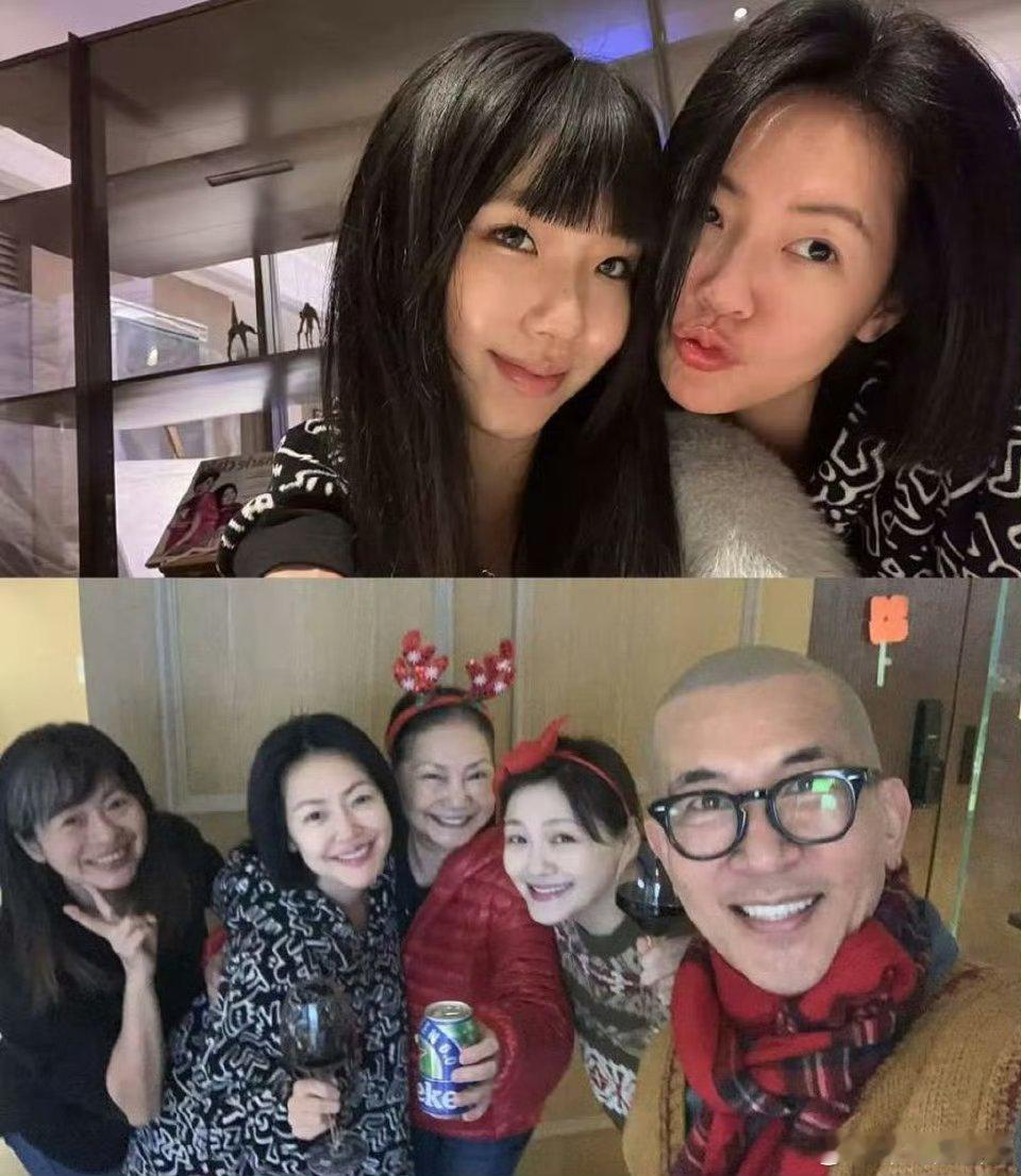 小S大女儿从美国急奔返台 最爱她们的大姨妈没有了。我记得之前康熙来了节目上，小S