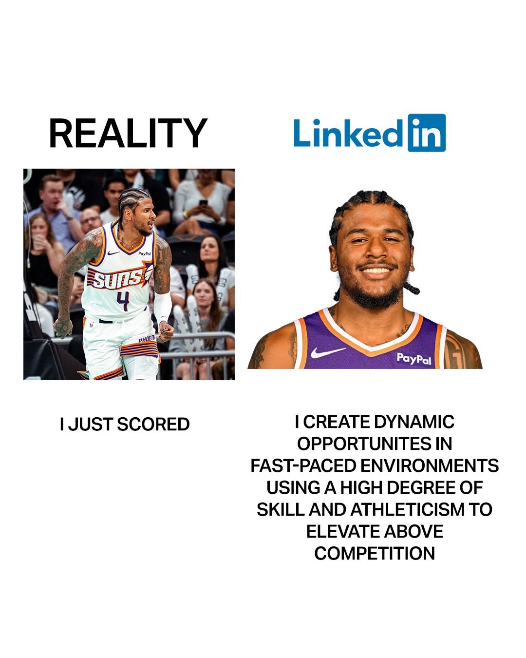 【领英（LinkedIn）思维写球员简历】我是得分手，在快节奏生态中捕捉动态机会