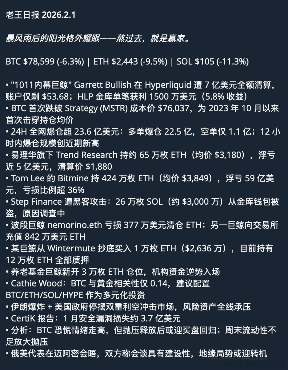 老王日报 ☕️ 