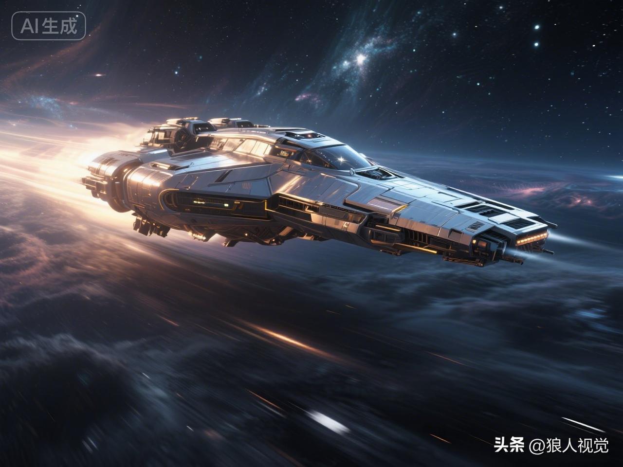 《外星初见地球瞬间》
       如果外星人发现地球，第一反应会是什么？答案很