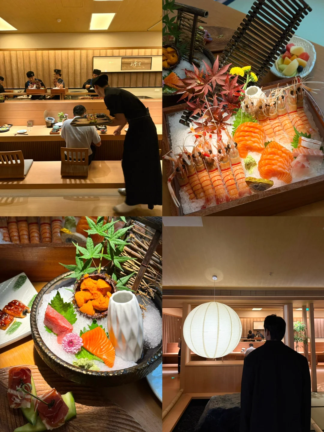 我唯一能吃回本的日料自助。。。