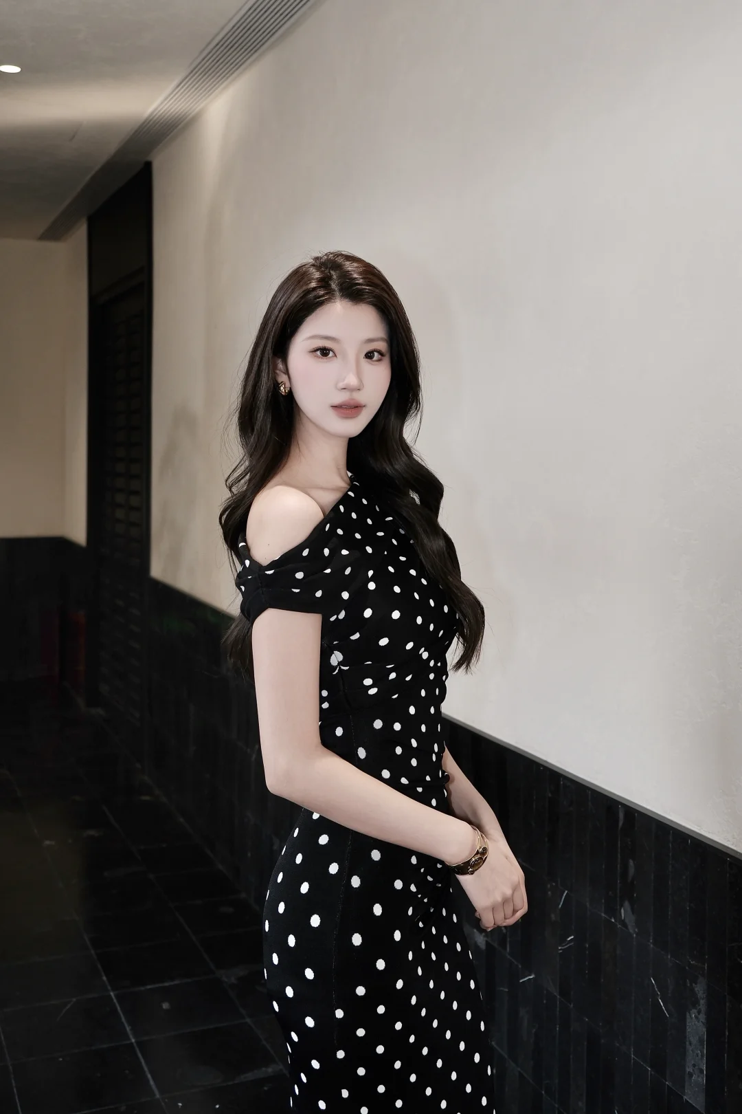 ⚪️⚫️Polka dots 𓂂𓈒𓏸