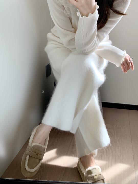 好温柔啊今天这一套