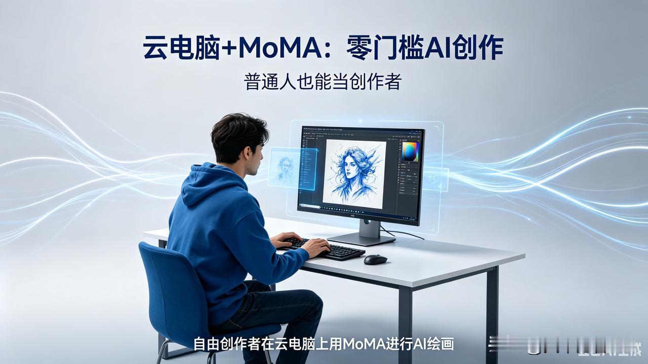 移动云智能新空间作为市场专员，文案、设计、报表是日常，加班成常态。试用移动云Mo
