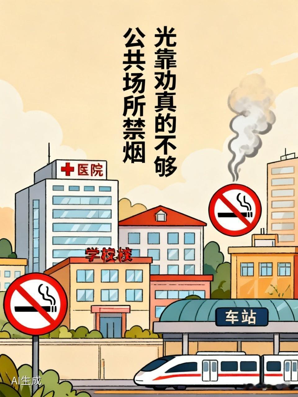 为什么医院门口、学校周边总有人掐着烟走来走去，明明写着禁烟却像没看见。问题不在标