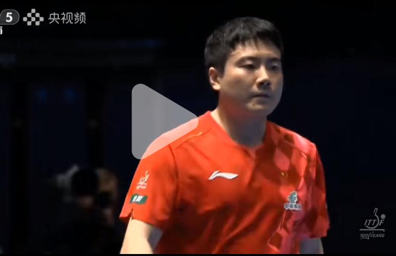 中国男团伦敦世乒赛首秀开门红梁靖崑3:2格林，以三盘全胜战绩拿下比赛！
小石头发