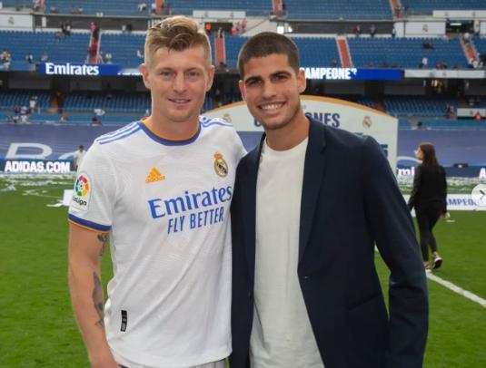 皇马官方祝贺阿尔卡拉斯阿尔卡拉斯最年轻全满贯 22岁的阿尔卡拉斯击败德约首夺澳网