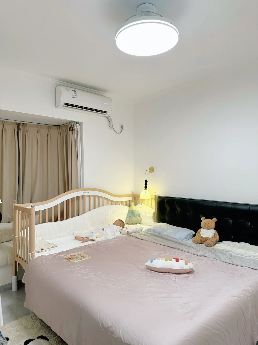 已生！听劝！拼接床真的太香了 ！！ 🥰