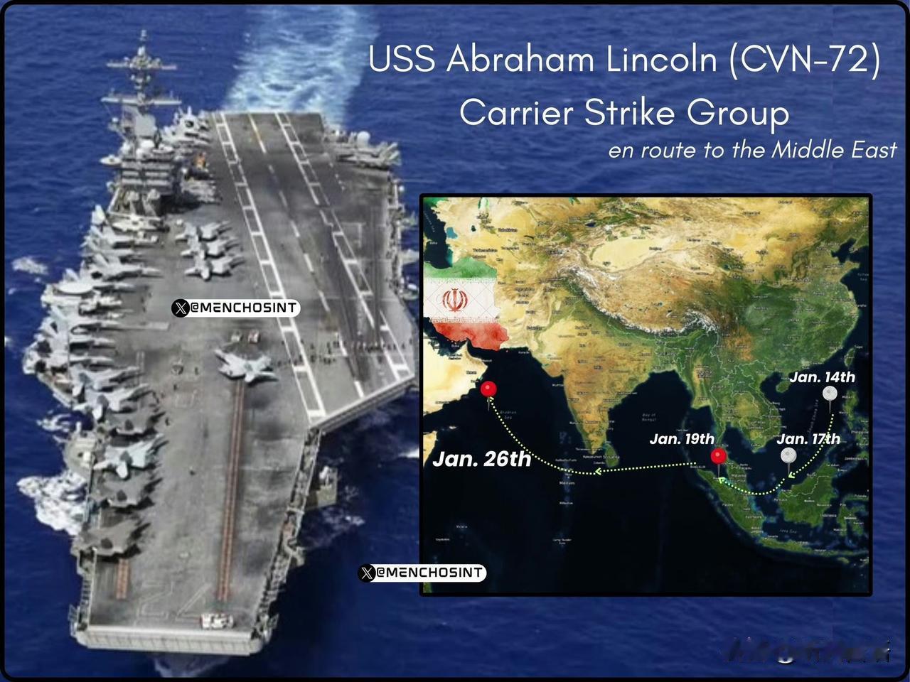 本月底美国会对伊朗发动攻击吗？
听风的蚕1月24日也就是上周六说过，美国在一月底