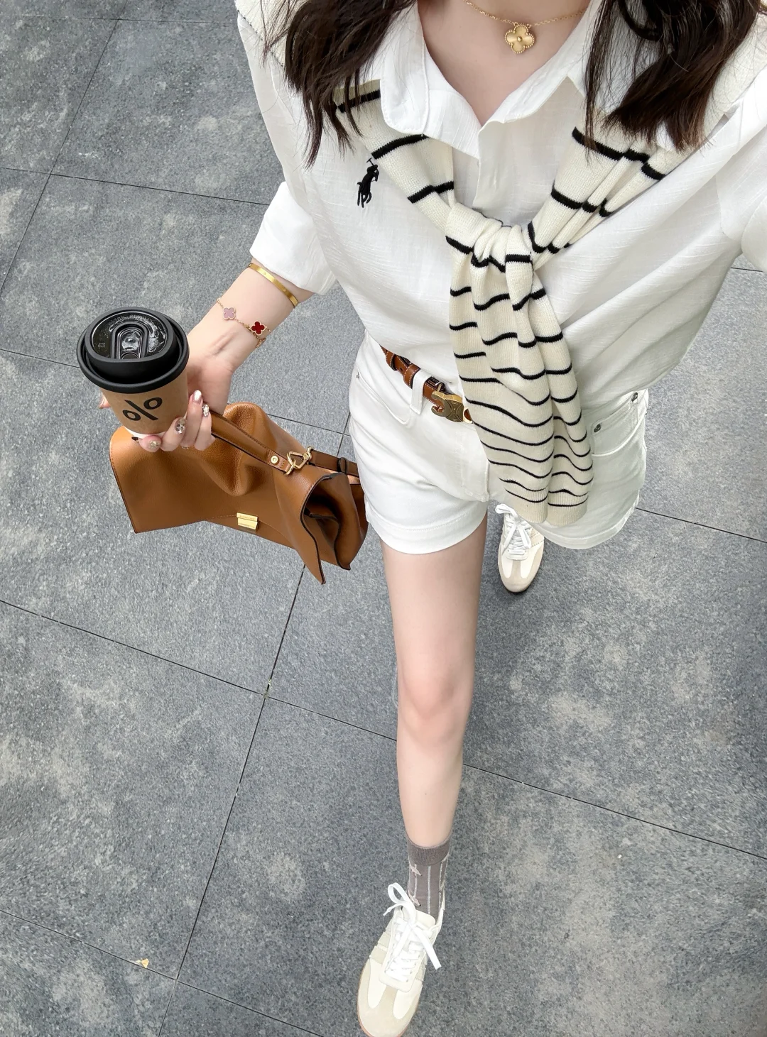 周末就要穿舒服！干净清爽的老钱穿搭get🥥！