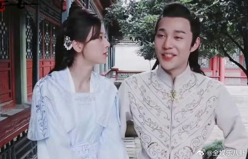 赵昭仪袁昊合作过一夜新娘袁昊是谁袁昊和赵昭仪在《一夜新娘》里的CP感好强，互动自