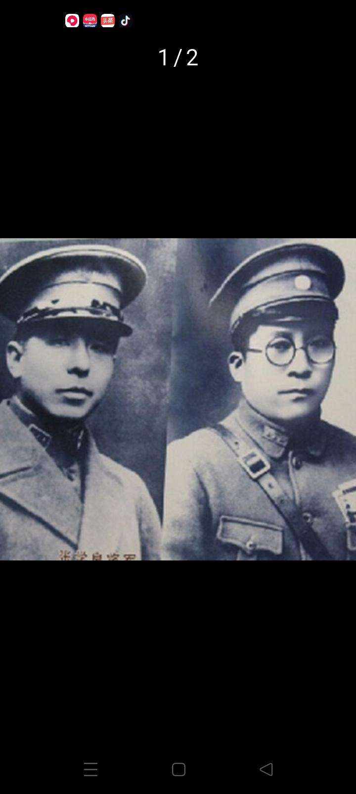 张学良活了100岁，杨虎城却没过60。
真正的《西安事变》推动者，遗憾他的名气远