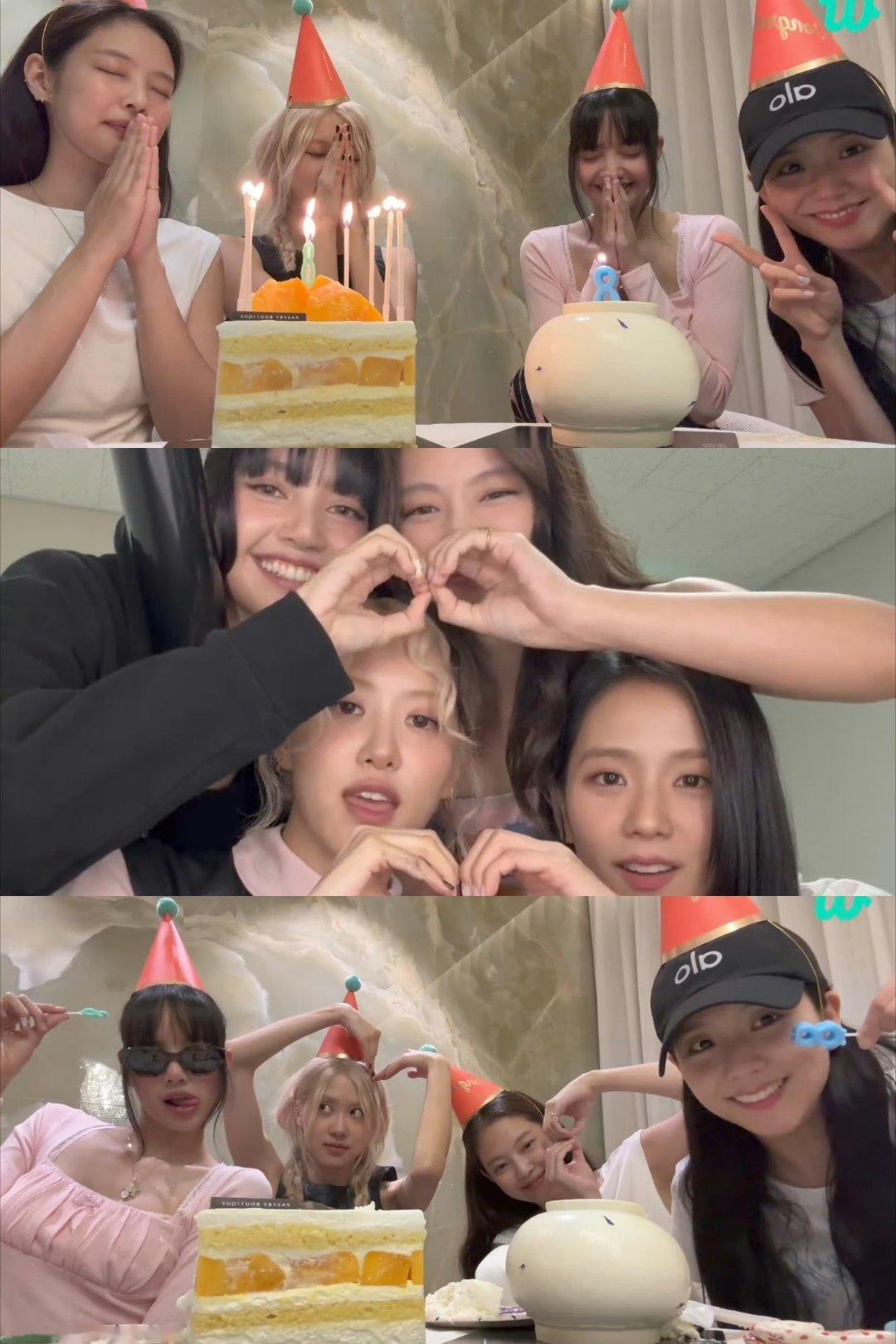 BLACKPINK十周年  BLACKPINK十周年快乐🎉 