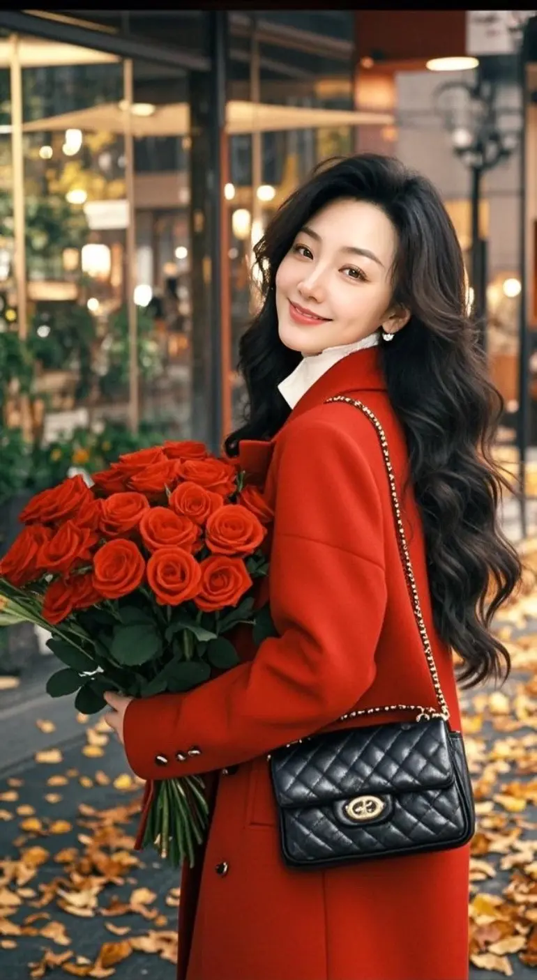 是母亲，是妻子，是女儿，更是自己，愿你不惑于年龄，不困于身材，不管几岁...