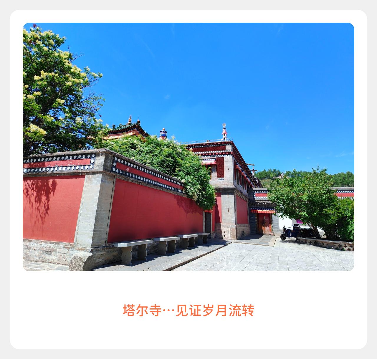 2白塔凌云，古寺清净无尘