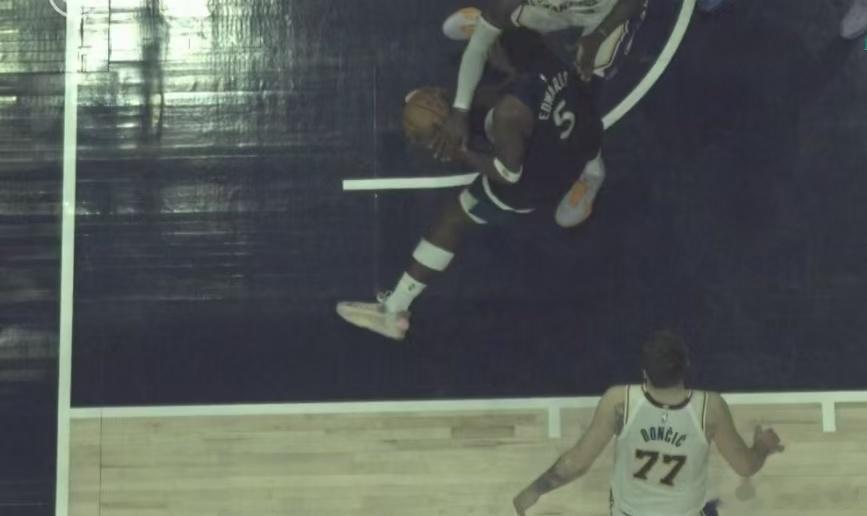 nba季后赛湖人vs森林狼 卧槽，森林狼挑战成功！湖人危！这NBA有多少摄像机位