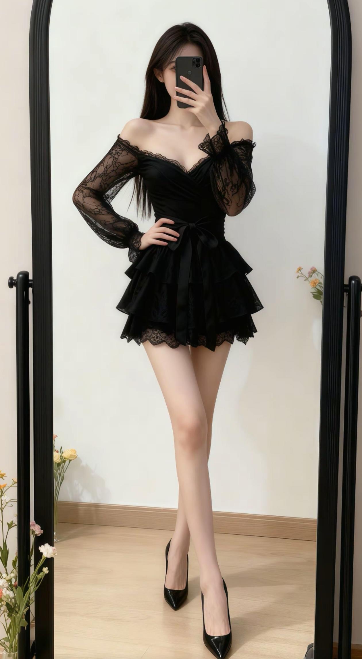 性感又不失庄重的礼服