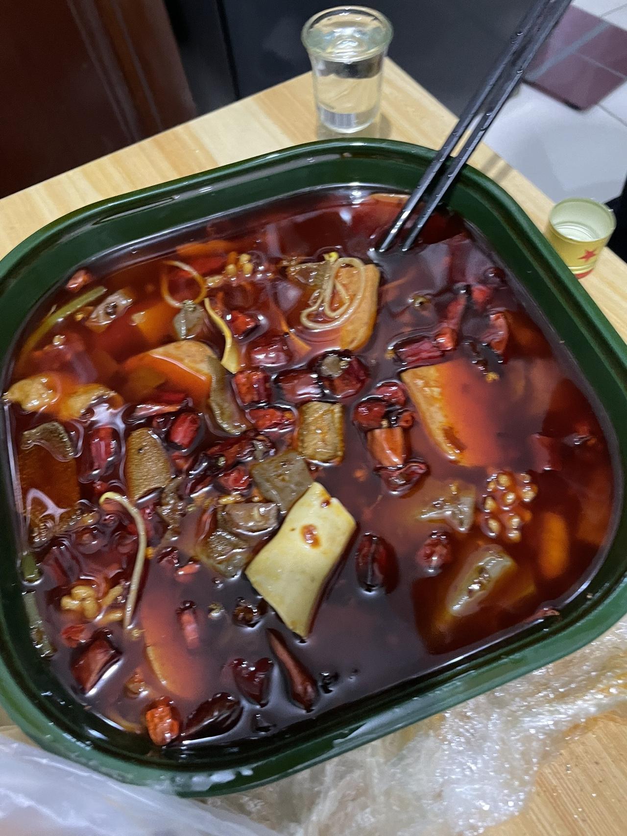 吃毛血旺啦❤️