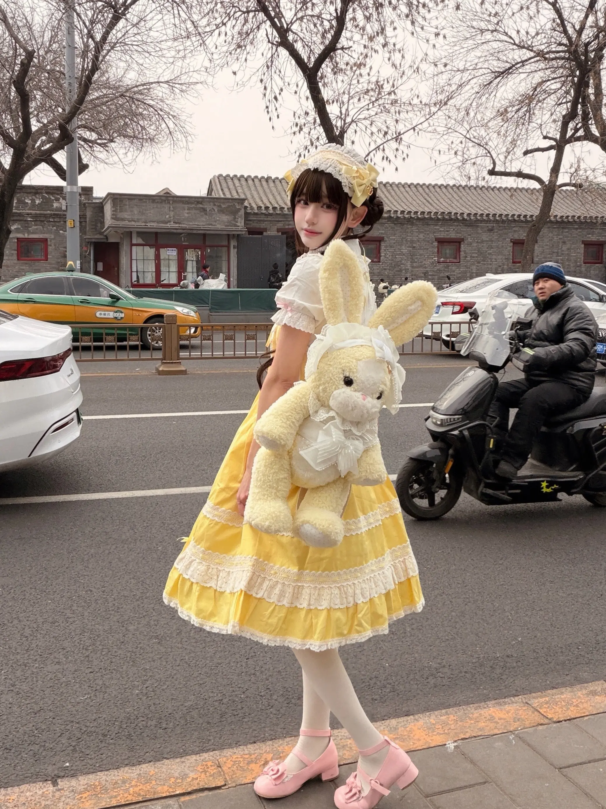 今天不是小蛋糕，今天是奶黄包