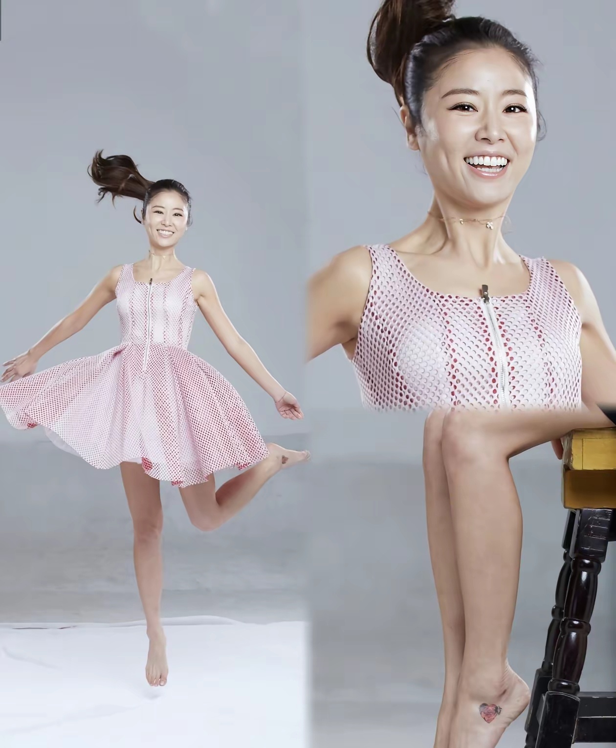 快50的林心如拍少女写真，拍出来的真合适吗？ ​​​