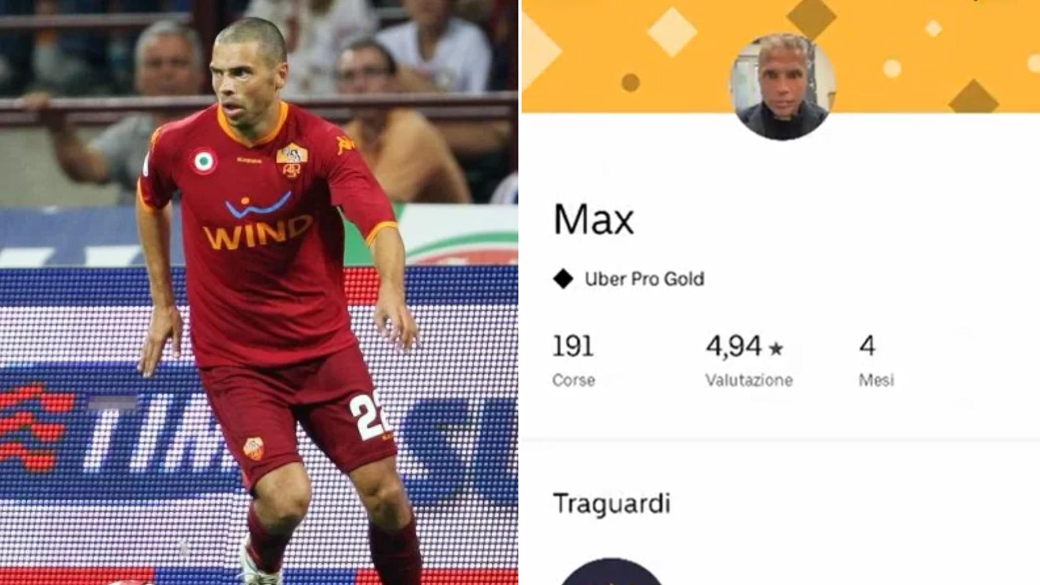 如果现在去罗马街头打车，就有机会碰上一位前罗马球员给你当司机……托内托最近都在U