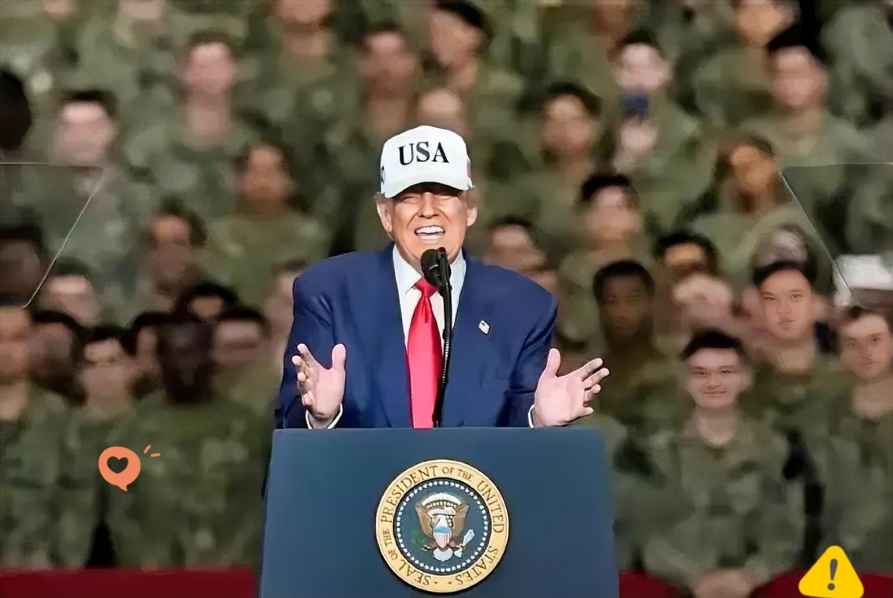 快讯 快讯
美国总统特朗普又发疯言了​

10月28日，访日的美国总统特朗普与日