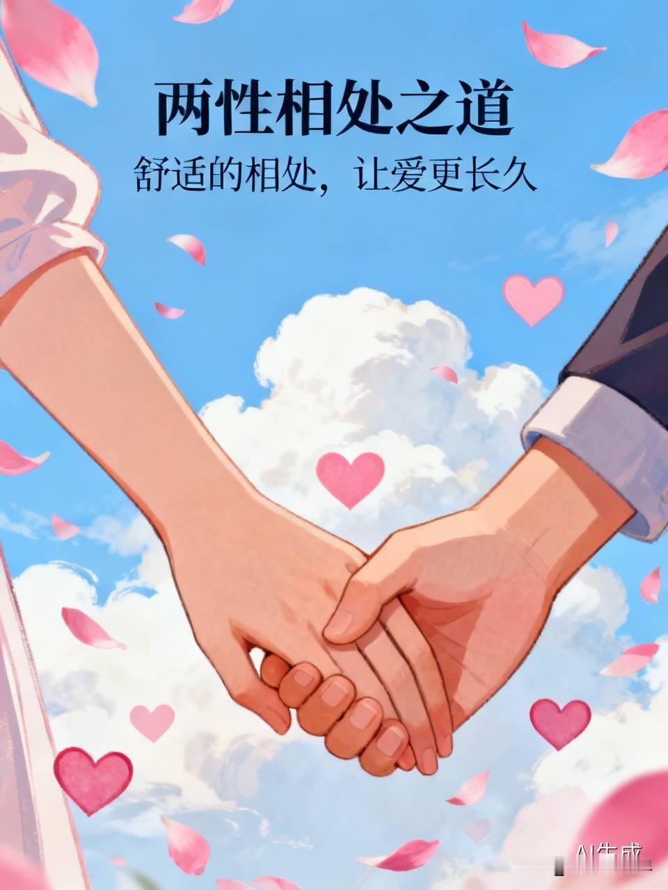 两性交往，舒服的相处方式超重要。很多人以为感情靠颜值、浪漫，其实日常相处的小智慧