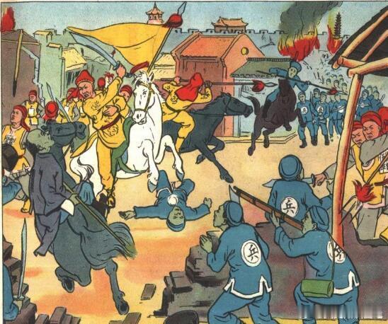 1865 年，赖文光加入后，捻军实力陡然提升。此前，捻军一直被清军追着跑，可赖文