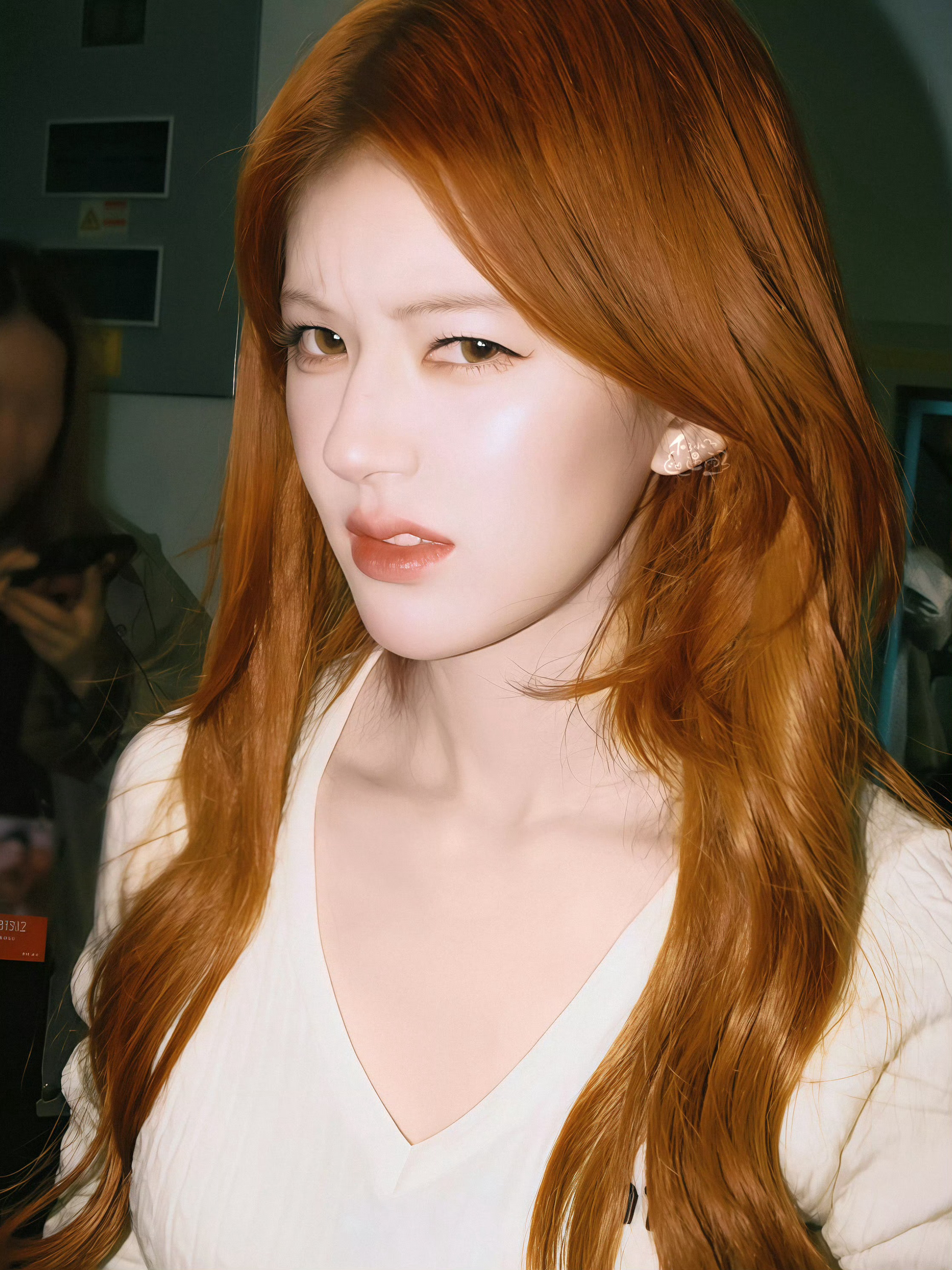 露儿这个小表情太萌咯 ​​​