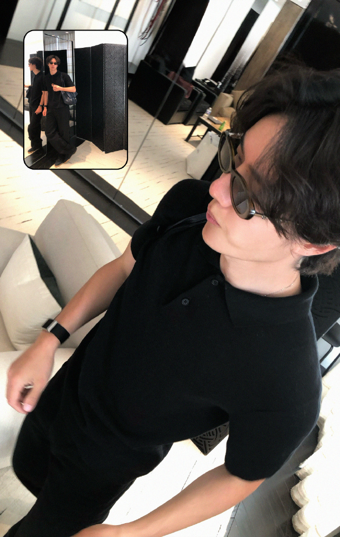 王一博CHANEL2027春夏大秀预告王一博巴黎时装周第三站预告 ​​​蹲好时间