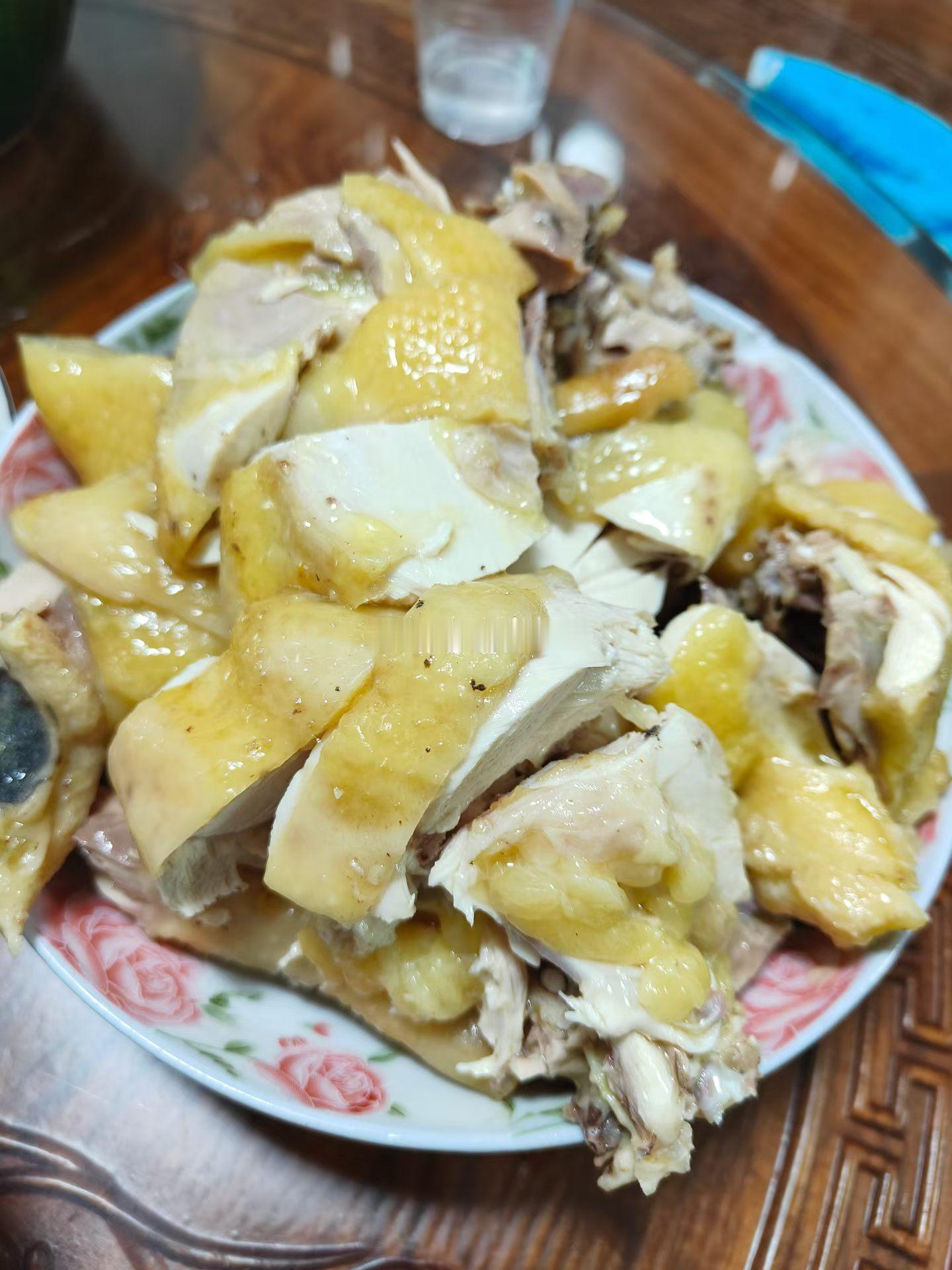 开饭，想吃正宗湛江白切鸡一定要亲自来湛江吃鲜美湛江我的宝藏食谱我的美食日记一万块