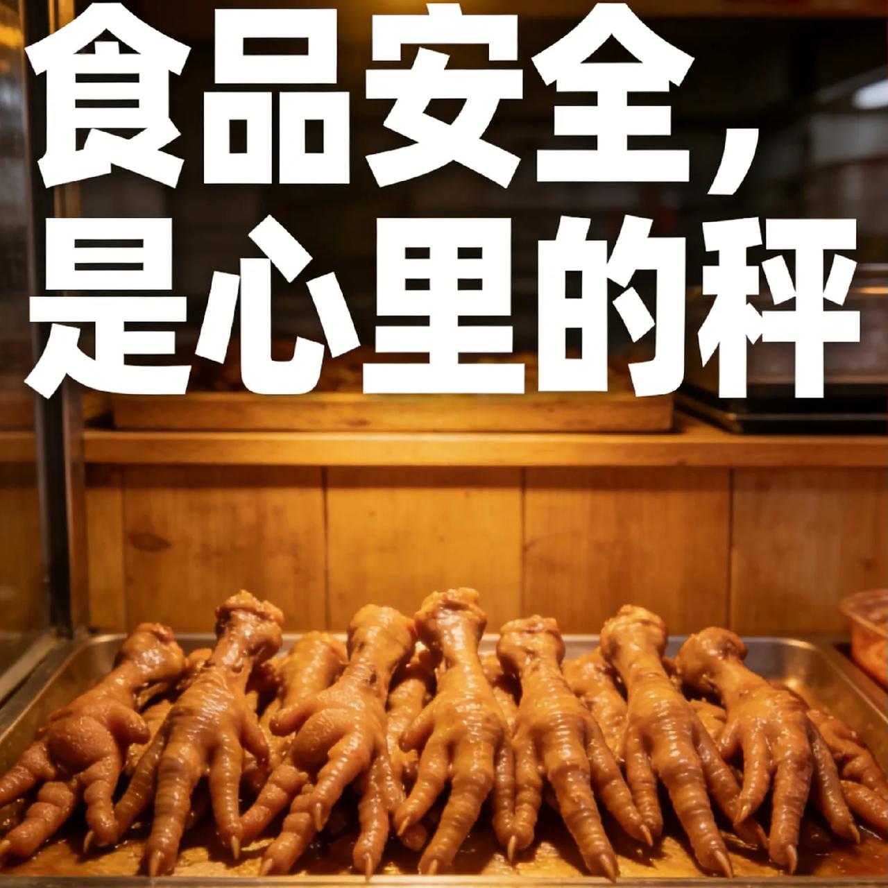 看完心里不是滋味！漂白鸡爪厂标语：质量决定生存
 
真的越看越难受。
 
一个做