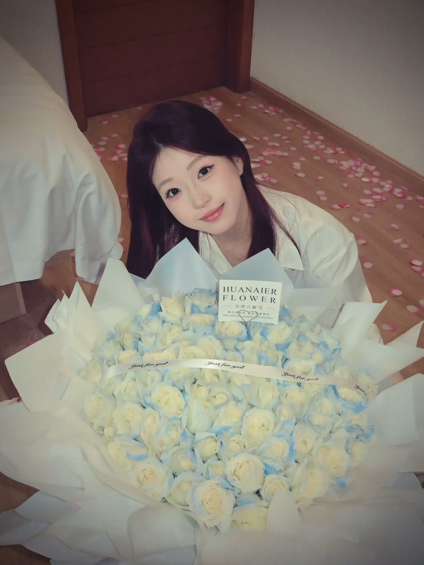 我爱每一个被真诚惦记的时刻 最好的礼物是出其不意的惊喜