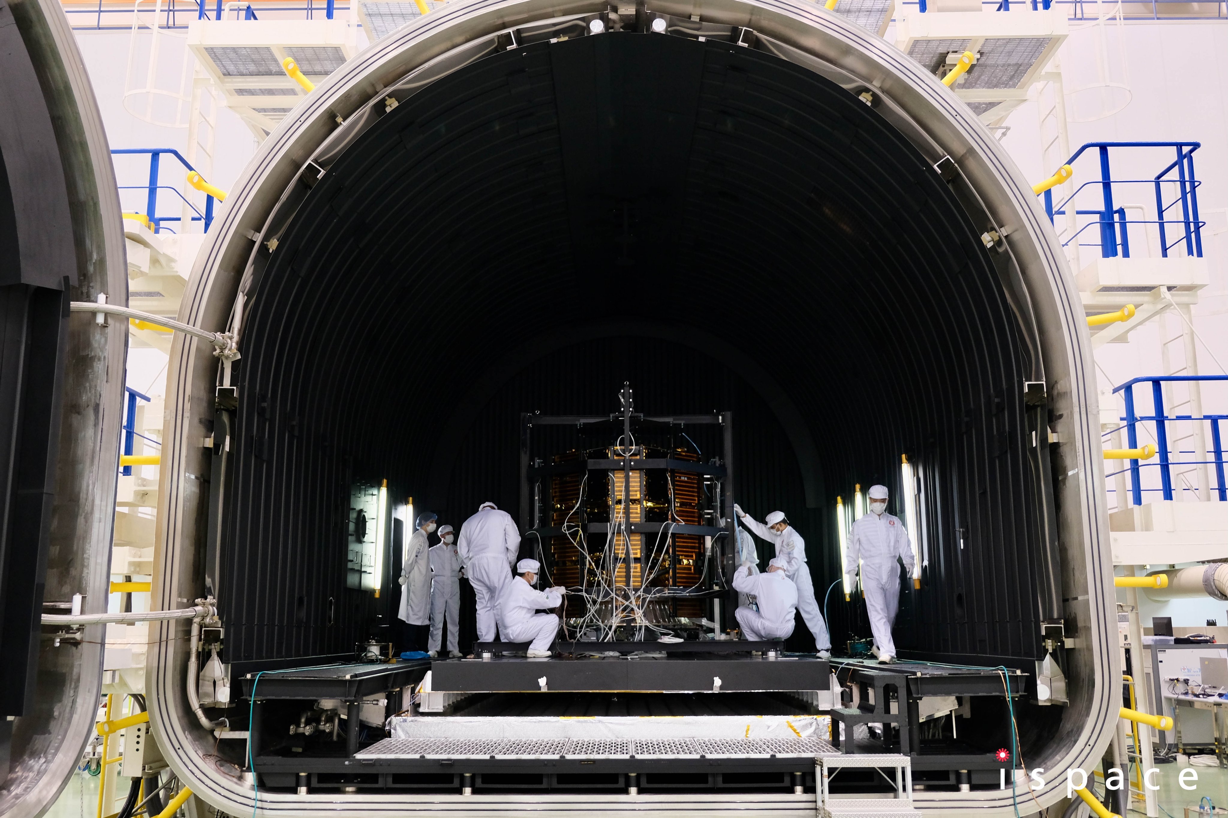 日本月球探测ispace公司完成HAKUTO-R Mission 2 RESIL