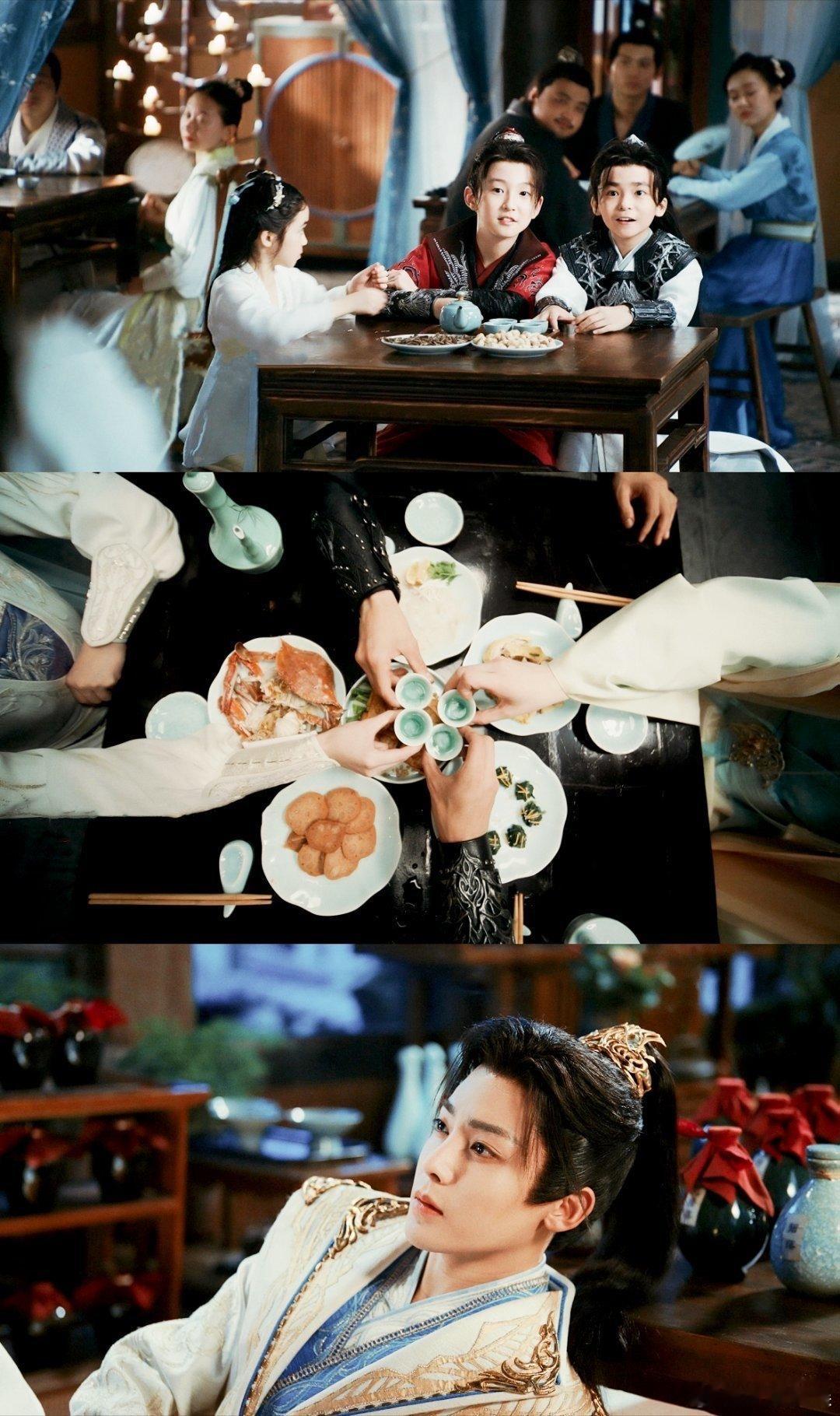 #谁家武侠挑队友是看脸的啊#随着剧情的走向越来越感觉朝着不可控的方向发展，这是什