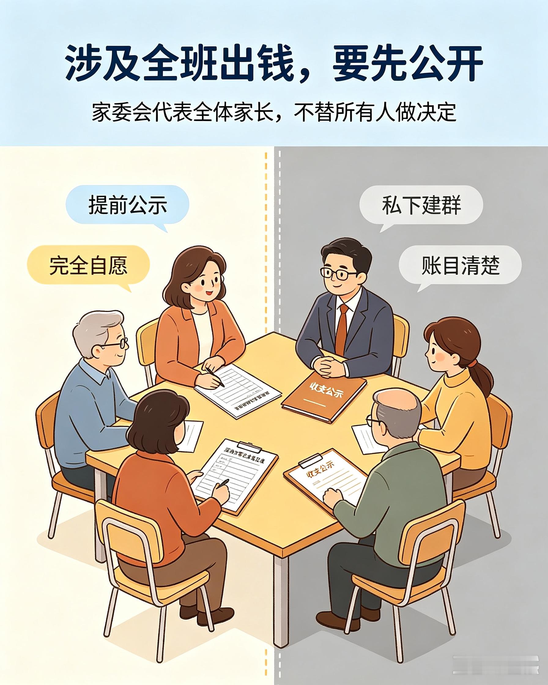 【一场好心办坏事的风波，给所有家委会敲了警钟】陕西一所高中，一个班级里，几位热心